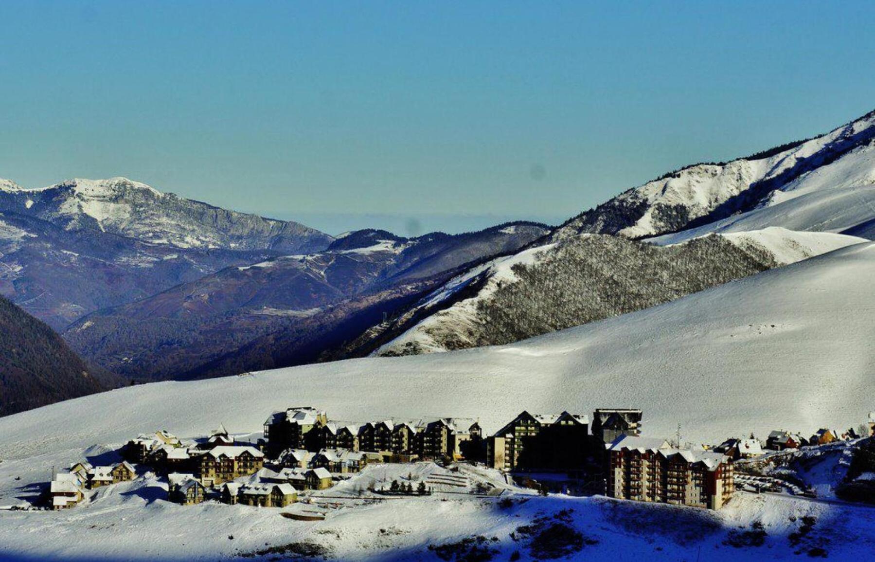 Residence Hauts De Peyragudes Mp - T3/8Pers -Haut De Peyragudes A2- Peyresourde Mae-4461 Germ Eksteriør bilde